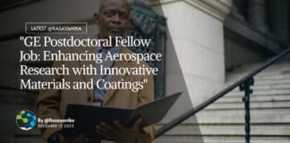 GE Postdoctoral Fellow Job