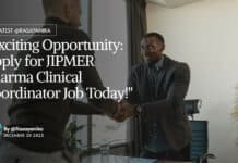 "Exciting Opportunity: Apply for JIPMER Pharma Clinical Coordinator Job Today!"