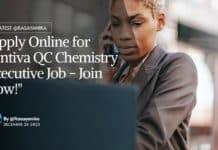 "Apply Online for Zentiva QC Chemistry Executive Job - Join Now!"