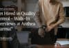 "Get Hired in Quality Control - Walk-In Interviews at Anthea Pharma!"