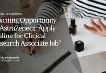 "Exciting Opportunity at AstraZeneca: Apply Online for Clinical Research Associate Job"