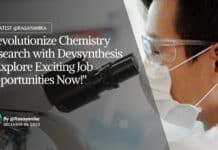 "Revolutionize Chemistry Research with Devsynthesis - Explore Exciting Job Opportunities Now!"