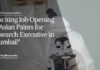 "Exciting Job Opening at Asian Paints for Research Executive in Mumbai!"