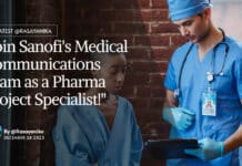 "Join Sanofi's Medical Communications Team as a Pharma Project Specialist!"