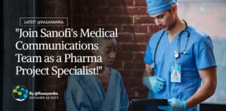 "Join Sanofi's Medical Communications Team as a Pharma Project Specialist!"