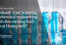 "Unleash your potential in chemical engineering with this exciting R&D job at Honeywell!"