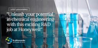 "Unleash your potential in chemical engineering with this exciting R&D job at Honeywell!"