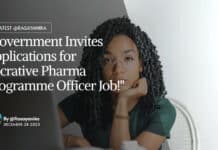 "Government Invites Applications for Lucrative Pharma Programme Officer Job!"