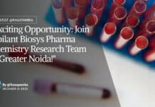 "Exciting Opportunity: Join Jubilant Biosys Pharma Chemistry Research Team in Greater Noida!"