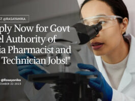 "Apply Now for Govt Steel Authority of India Pharmacist and Lab Technician Jobs!"