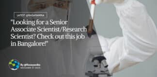 MPharma Jobs at Syngene - Apply For Associate/ Research Scientist Post