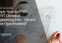 "Apply Now for CSIR-IMMT Chemical Engineering Jobs - Limited Time Opportunities!"