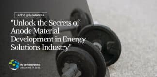 "Unlock the Secrets of Anode Material Development in Energy Solutions Industry"