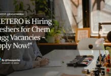 "HETERO is Hiring Freshers for Chem Engg Vacancies - Apply Now!"