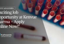 "Exciting Job Opportunity at Kenvue Pharma - Apply Online Now!"