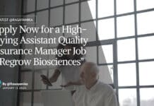 Regrow Biosciences Pharma QA