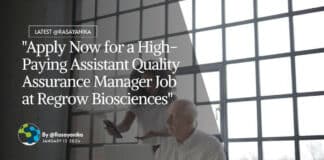 Regrow Biosciences Pharma QA