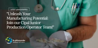 "Unleash Your Manufacturing Potential: Join our Cipal Junior Production Operator Team!"
