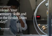 Chemist Opportunity at Ecolab, Apply Online