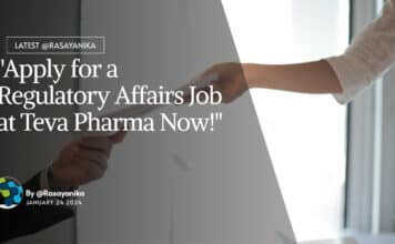 Apply for a Regulatory Affairs Job at Teva Pharma Now! "Apply for a Regulatory Affairs Job at Teva Pharma Now!"