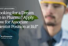 "Looking for a Dream Job in Pharma? Apply Now for Associate Scientist Position at J&J!"