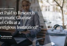 "Get Paid to Research Enzymatic Glucose Fuel Cells at a Prestigious Institution!"