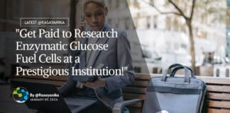 "Get Paid to Research Enzymatic Glucose Fuel Cells at a Prestigious Institution!"