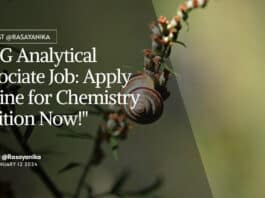 "P&G Analytical Associate Job: Apply Online for Chemistry Position Now!"