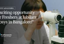 Freshers Trainee Pharma Job at Jubilant Biosys, Apply Online