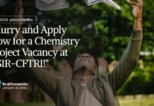 "Hurry and Apply Now for a Chemistry Project Vacancy at CSIR-CFTRI!"