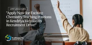 "Apply Now for Exciting Chemistry Teaching Positions in Kendriya Vidyalaya's Recruitment Drive!"