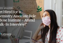 "Get Hired for a Chemistry Associate Role at Bose Institute - Attend Walk-In Interview!"