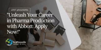 DPharma Production Officer Jobs