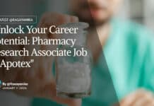 "Unlock Your Career Potential: Pharmacy Research Associate Job at Apotex"