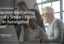 "Discover the Exciting Job of a Senior Officer QC in Aurangabad Plant!"