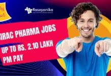 BIRAC Pharma Jobs With Up To Rs. 2.10 Lakh pm Pay - Apply Online