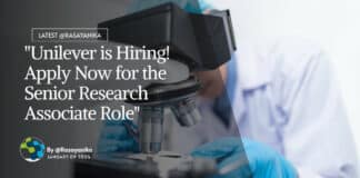 "Unilever is Hiring! Apply Now for the Senior Research Associate Role"
