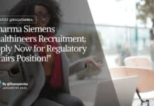 "Pharma Siemens Healthineers Recruitment: Apply Now for Regulatory Affairs Position!"