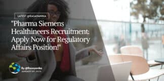 "Pharma Siemens Healthineers Recruitment: Apply Now for Regulatory Affairs Position!"