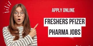 Freshers Pfizer Jobs