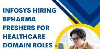 Infosys Hiring BPharma