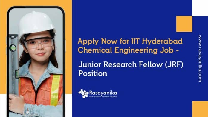 IIT Hyderabad Chemical Engineering