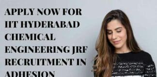IIT Hyderabad Chemical Engineering