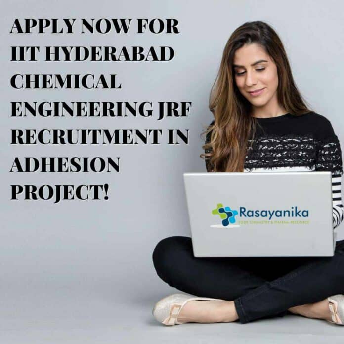 IIT Hyderabad Chemical Engineering