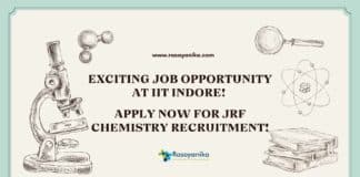 IIT Indore JRF Chemistry