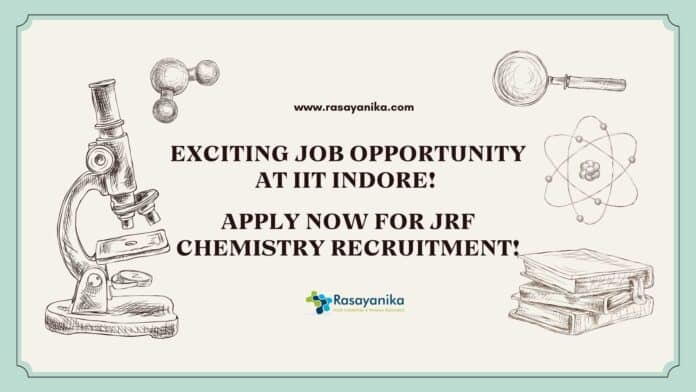 IIT Indore JRF Chemistry