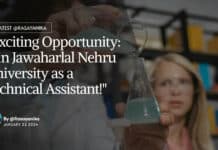 "Exciting Opportunity: Join Jawaharlal Nehru University as a Technical Assistant!"