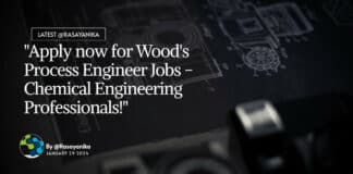 "Apply now for Wood's Process Engineer Jobs - Chemical Engineering Professionals!"