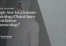 "Apply Now for a Scientist-Toxicology/Clinical Safety Job at Kenvue Pharmacology!"