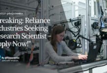 "Breaking: Reliance Industries Seeking Research Scientist - Apply Now!"